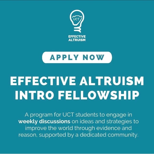 EA UCT Fellowship
